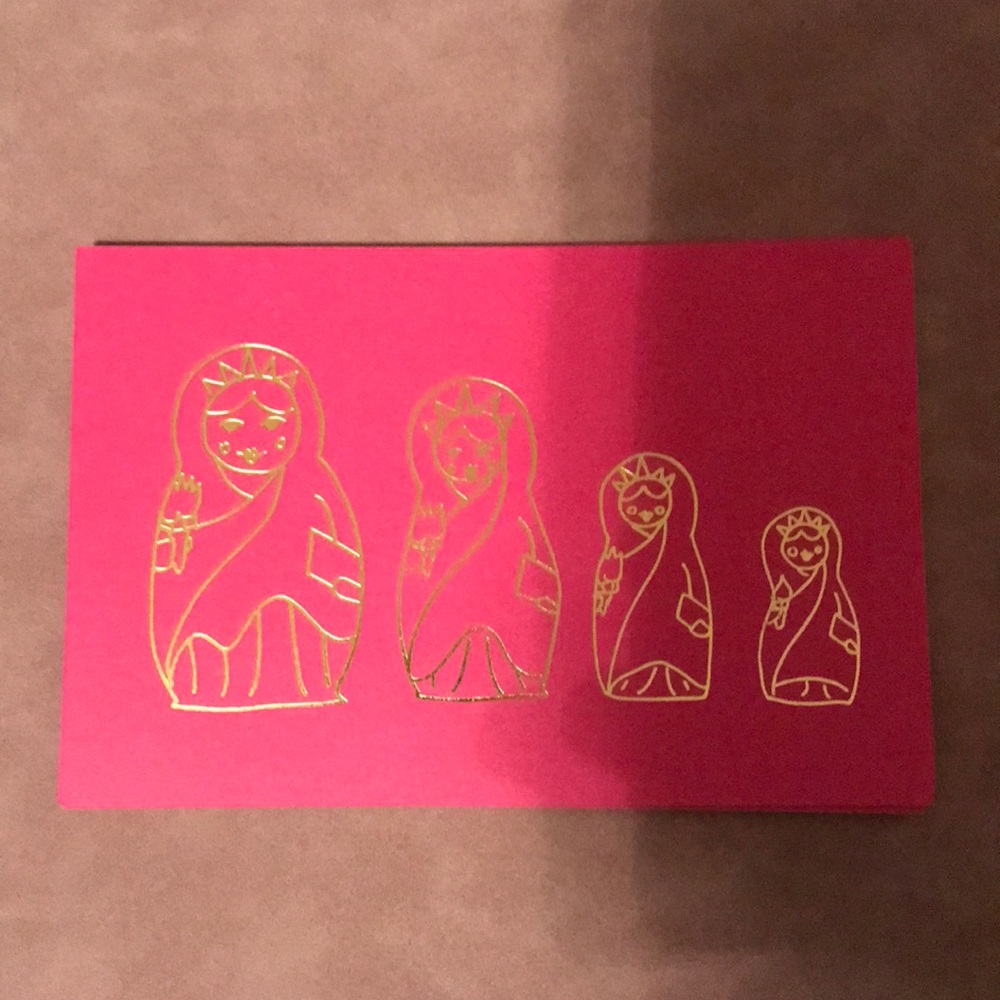 Kate spade postcards